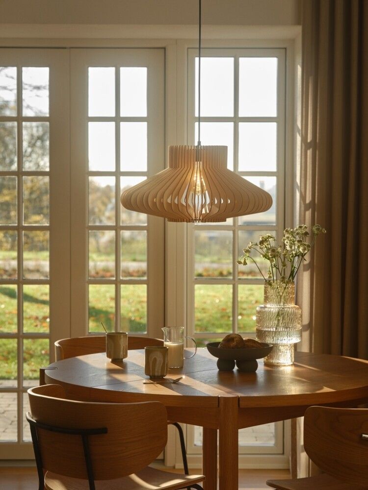 Riippuvalaisin Nordlux Manago Nature Ø 50 cm