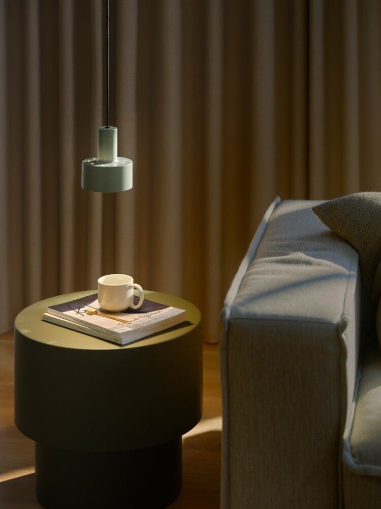 Riippuvalaisin Nordlux Matis Ø 12,5 cm Vihreä