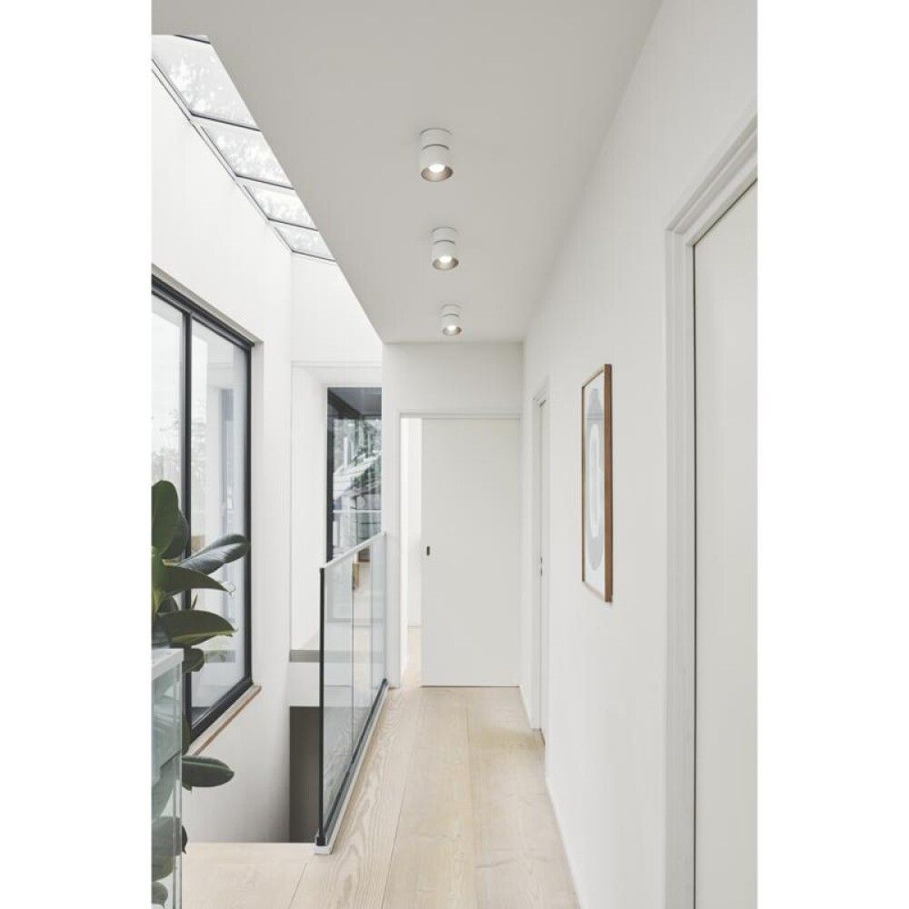 Spottivalaisin Nordlux Pitcher valkoinen Valkoinen