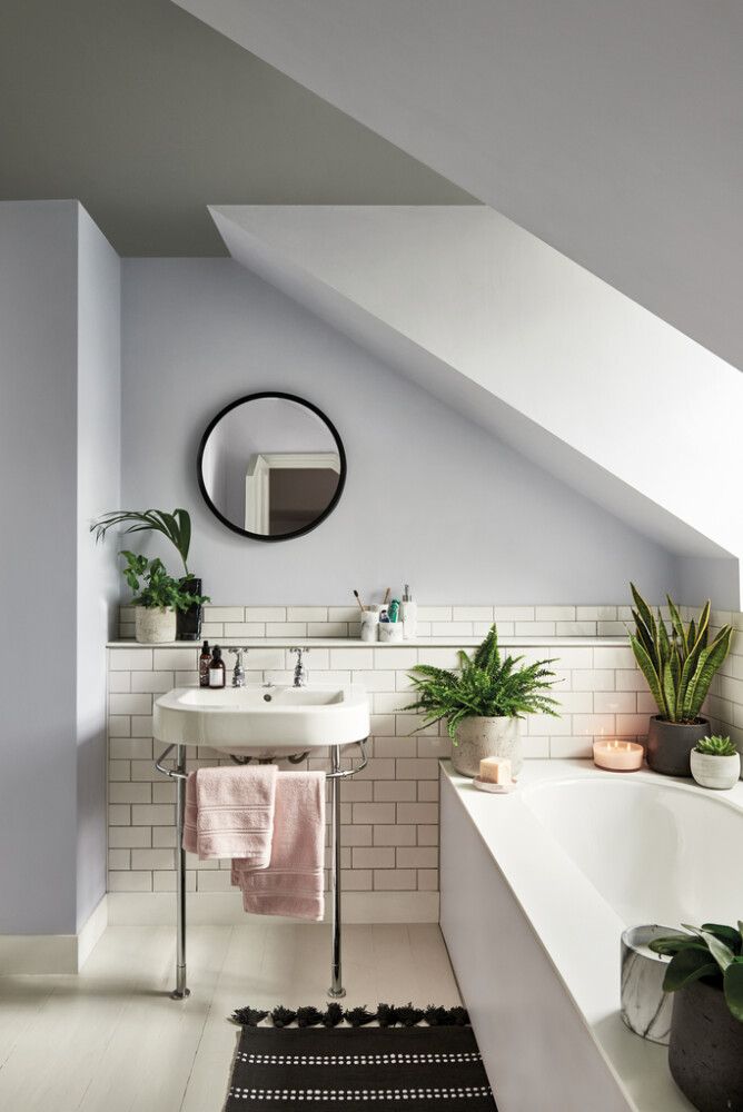 Kosteantilanmaali Nordsjö Perform+ Bathroom Valkoinen 2,5 l