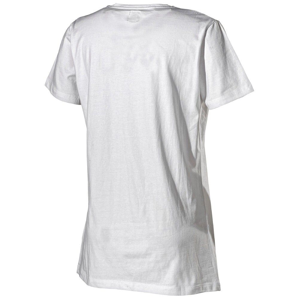 Naisten T-paita L.Brador 6014B Valkoinen