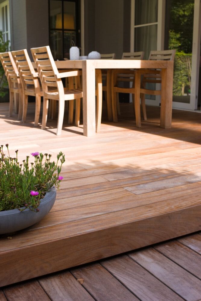 Terassiöljy Pinotex Kirkas