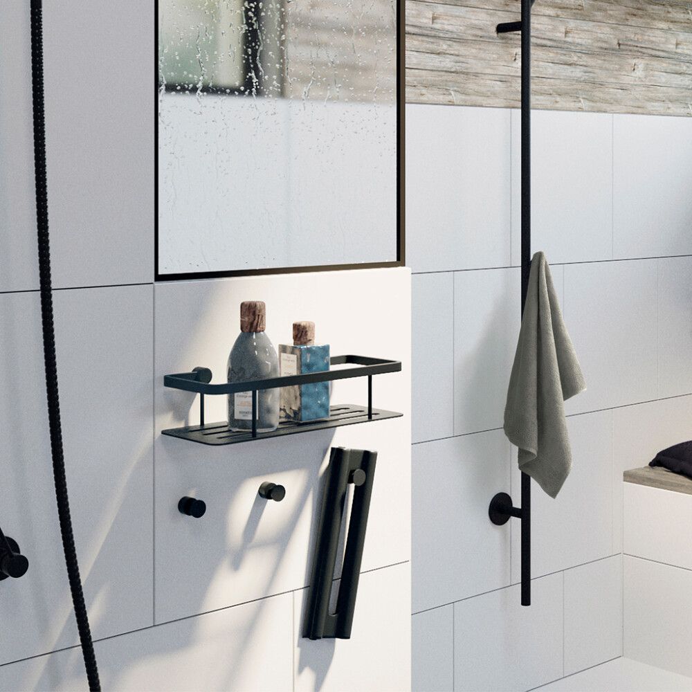 Pyyhekoukku Smedbo House Musta RB3455 2kpl/pkt