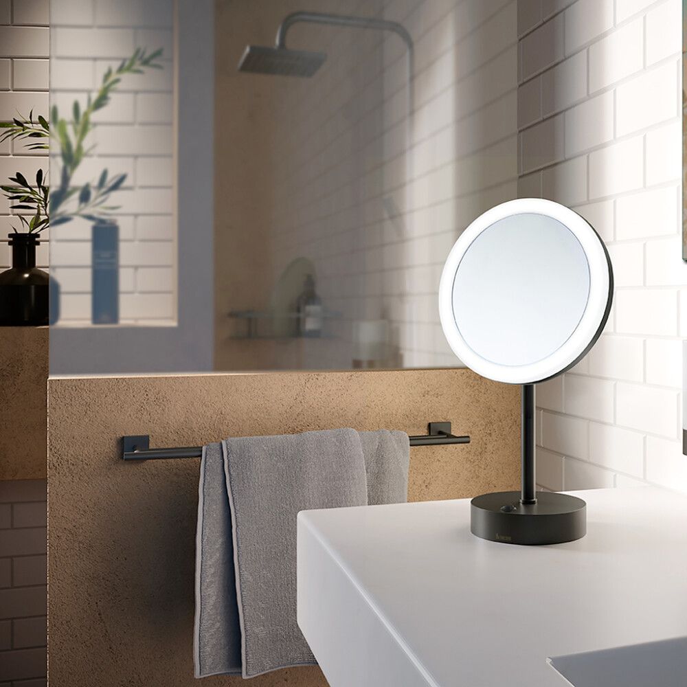 Pyyhetanko Smedbo House Musta RB3464