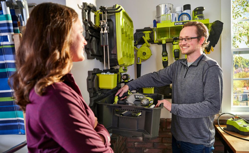 Avonainen työkalulaatikko Ryobi LINK RSL104