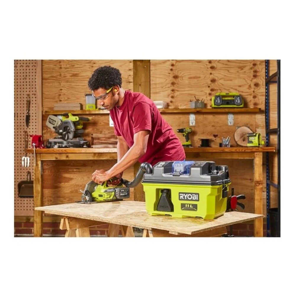 Märkä-kuivaimuri Ryobi ONE+ RV1811-0