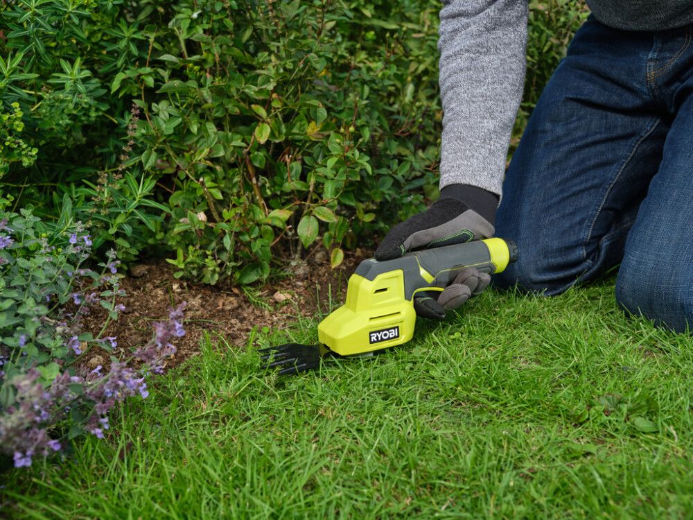 Akkuruohosakset Ryobi 4V RY4CGSA-120