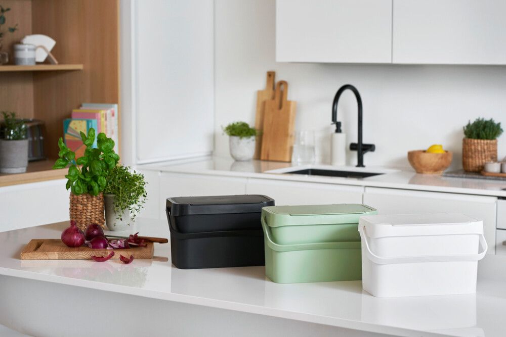 Biojäteastia Orthex SmartStore™ Collect Musta 5 l