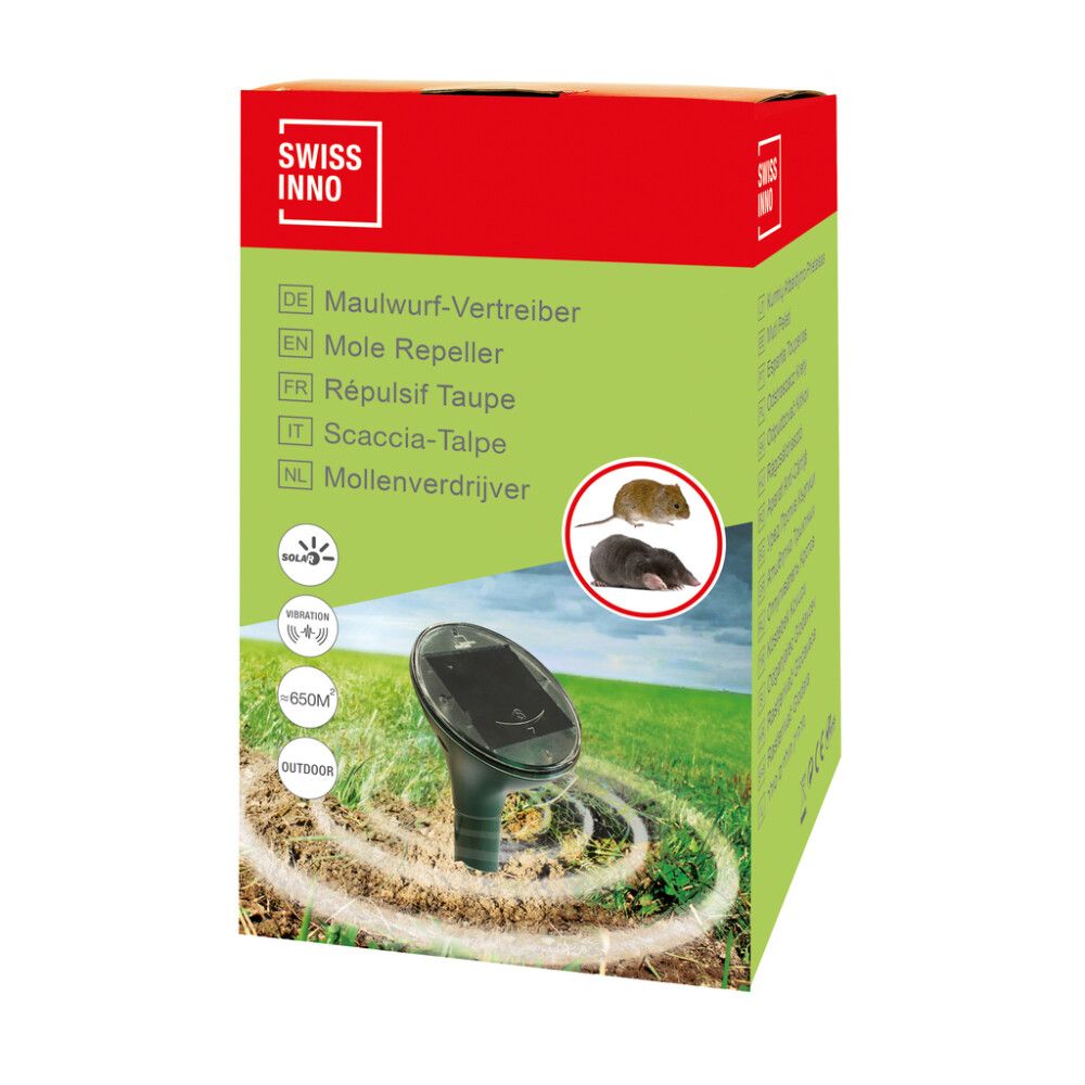 Myyräkarkotin Swissinno solarkennolla