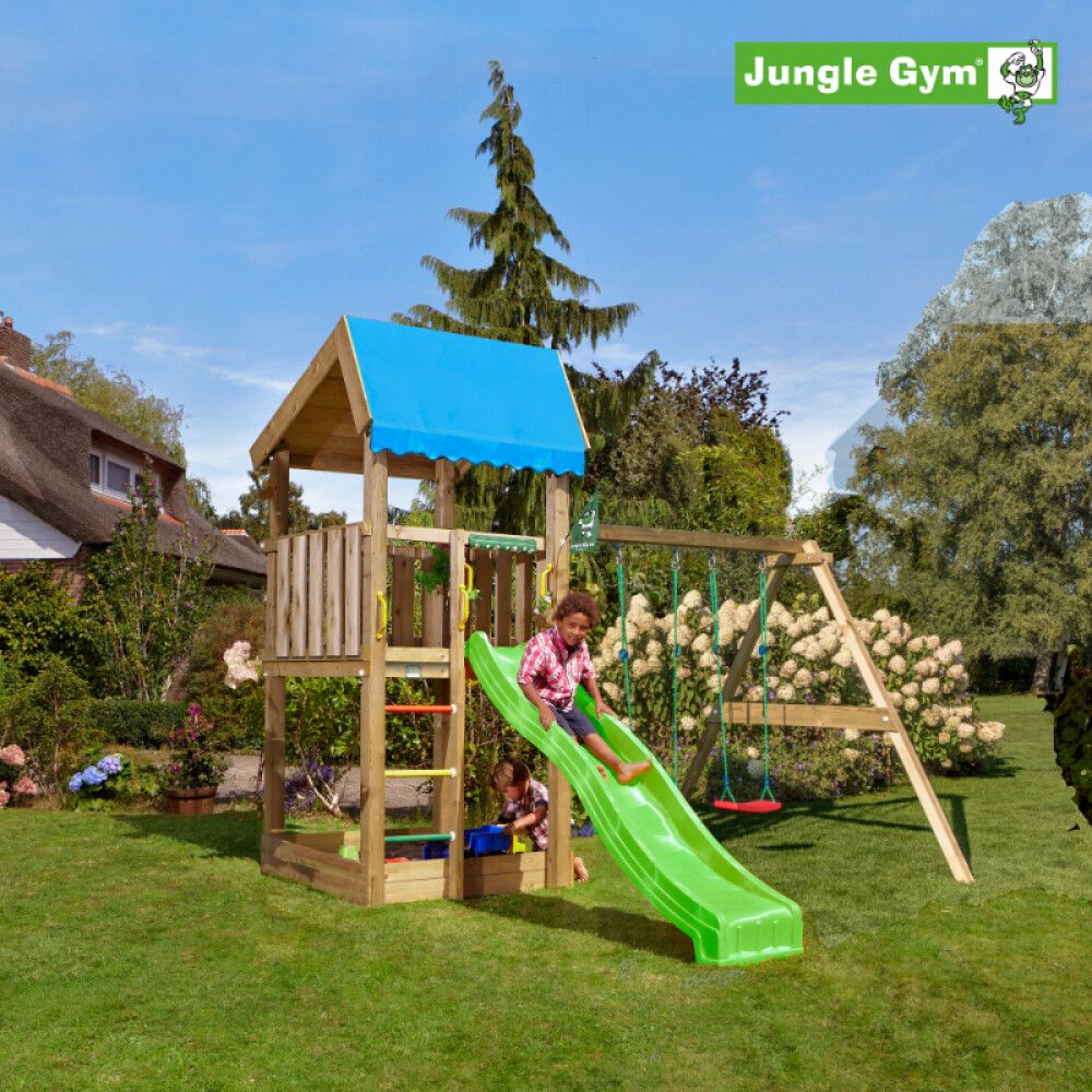 Leikkitorni Jungle Gym Home Swing Module