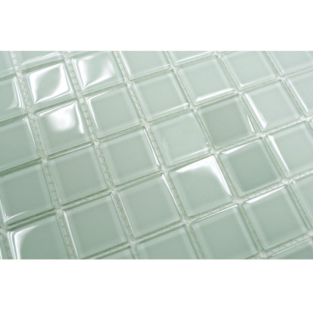 Mosaiikki Crystal Valkoinen