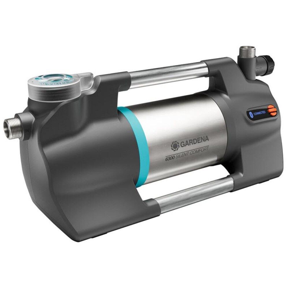 Puutarhapumppu Gardena Silencomfort 6300 BT