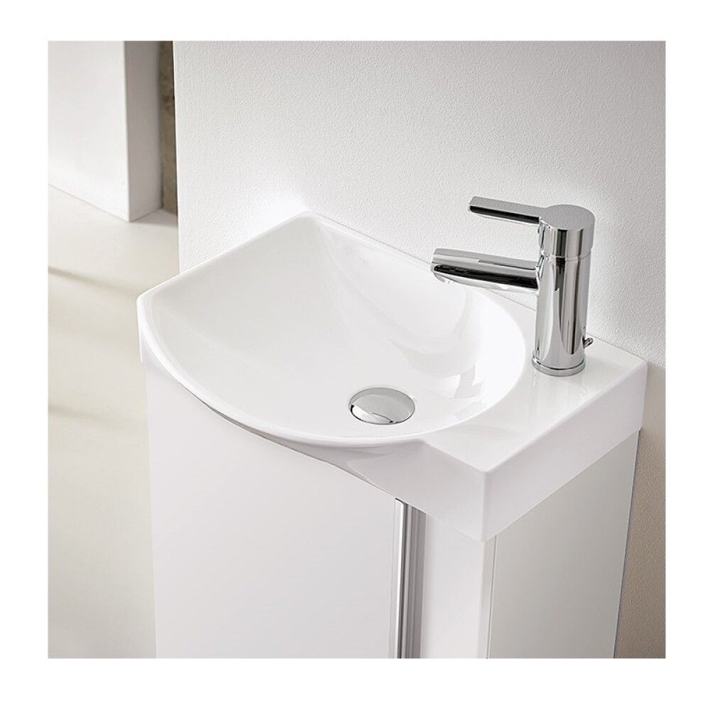 Kalusteryhmä Riva Elegance valkoinen 45 cm