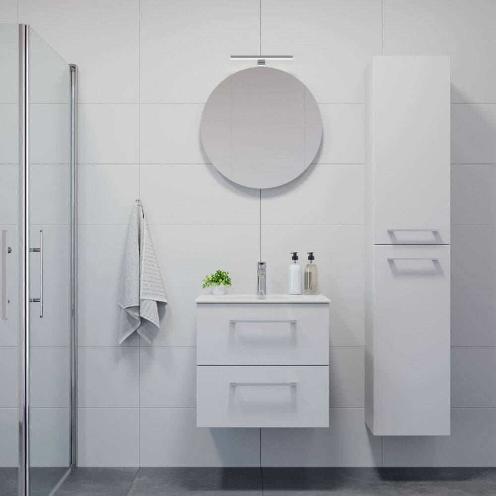 Allaskaappi Camargue Svanholm Full Mattavalkoinen 60 x 46 x 55 cm