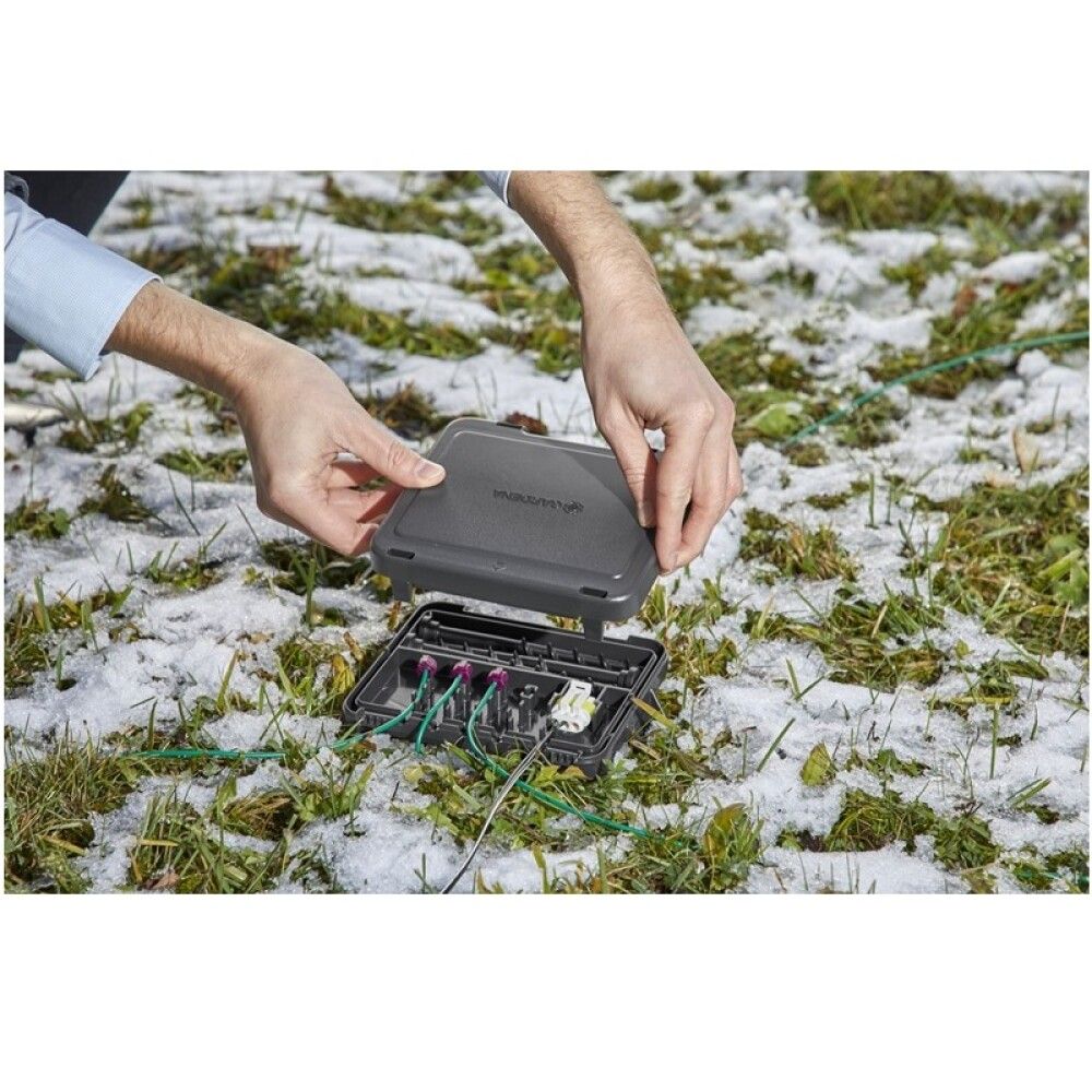 Liitinsuoja Gardena robottileikkuriin