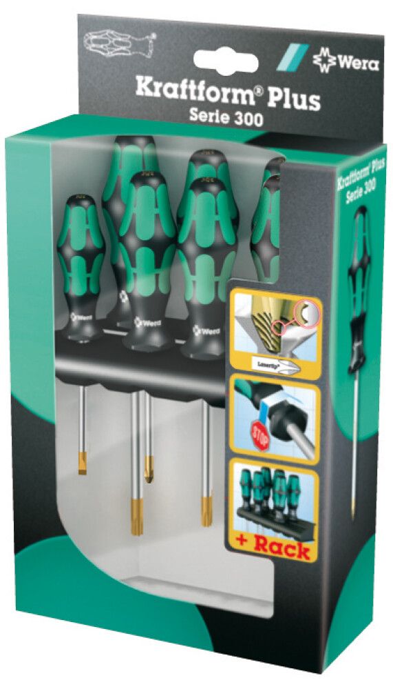 Ruuvitalttasarja Wera 335/350/367/7