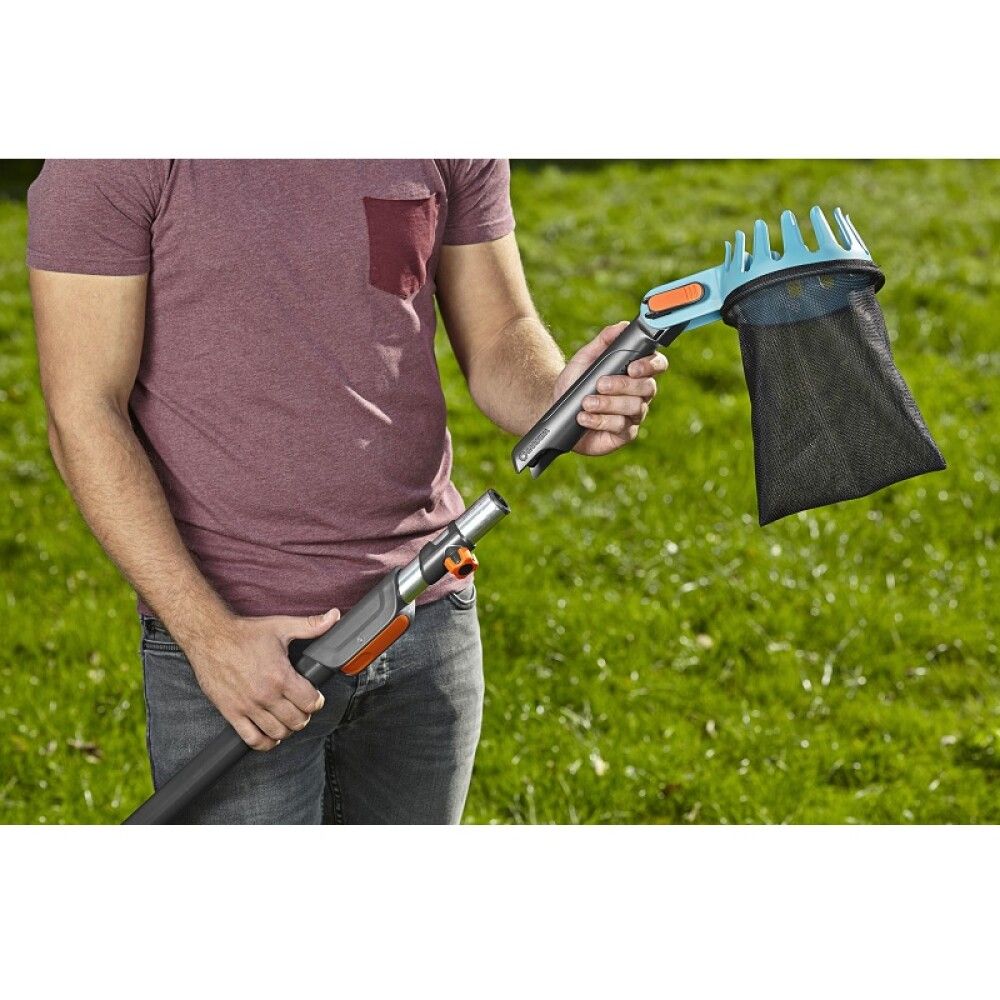 Omenapoimuri Gardena Combisystem harmaa