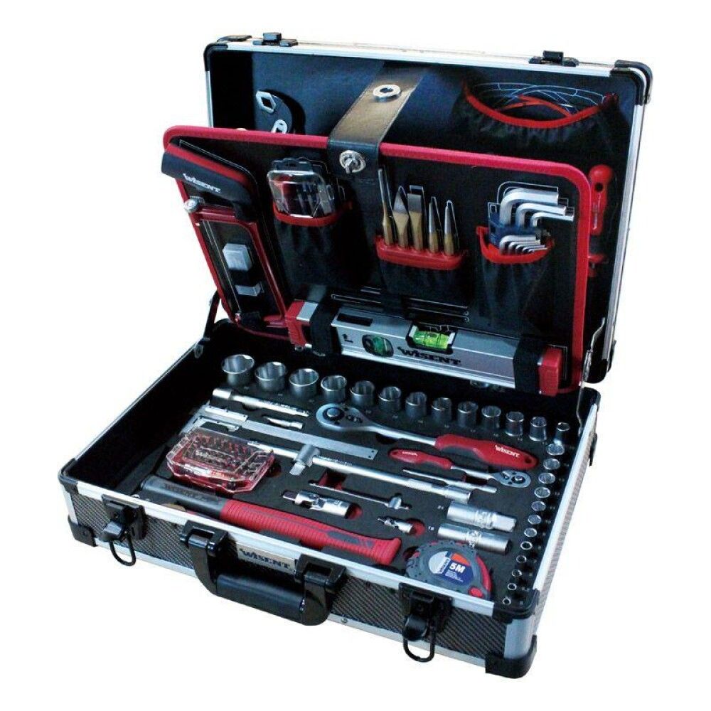 Työkalusalkku Wisent 127-osainen