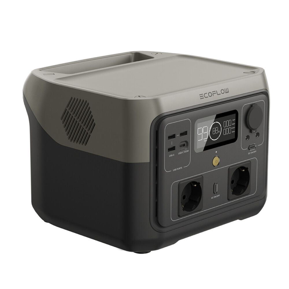 Virta-asema EcoFlow River 2 Max