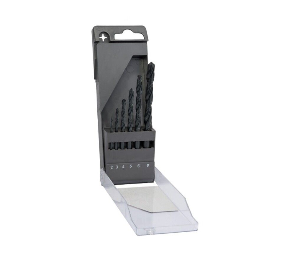 Metalliporanteräsarja Craftomat HSS-R SE 6-os 2–8 mm