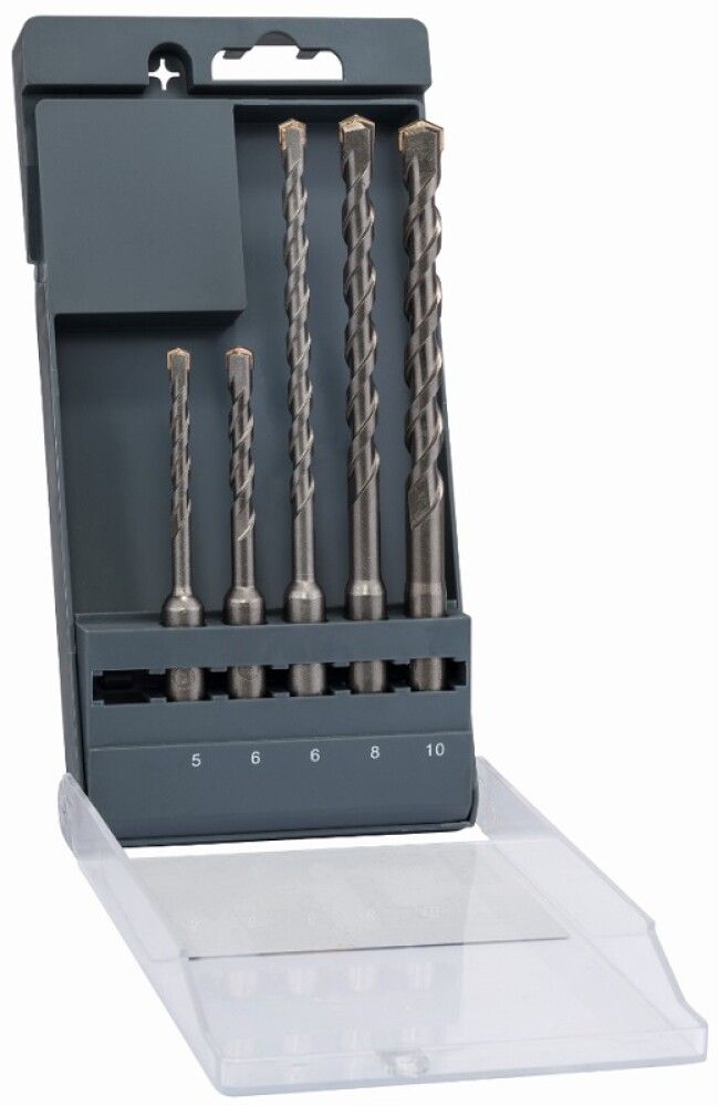 Betoniporanteräsarja Craftomat SDS-P 5-10 mm 5-osainen