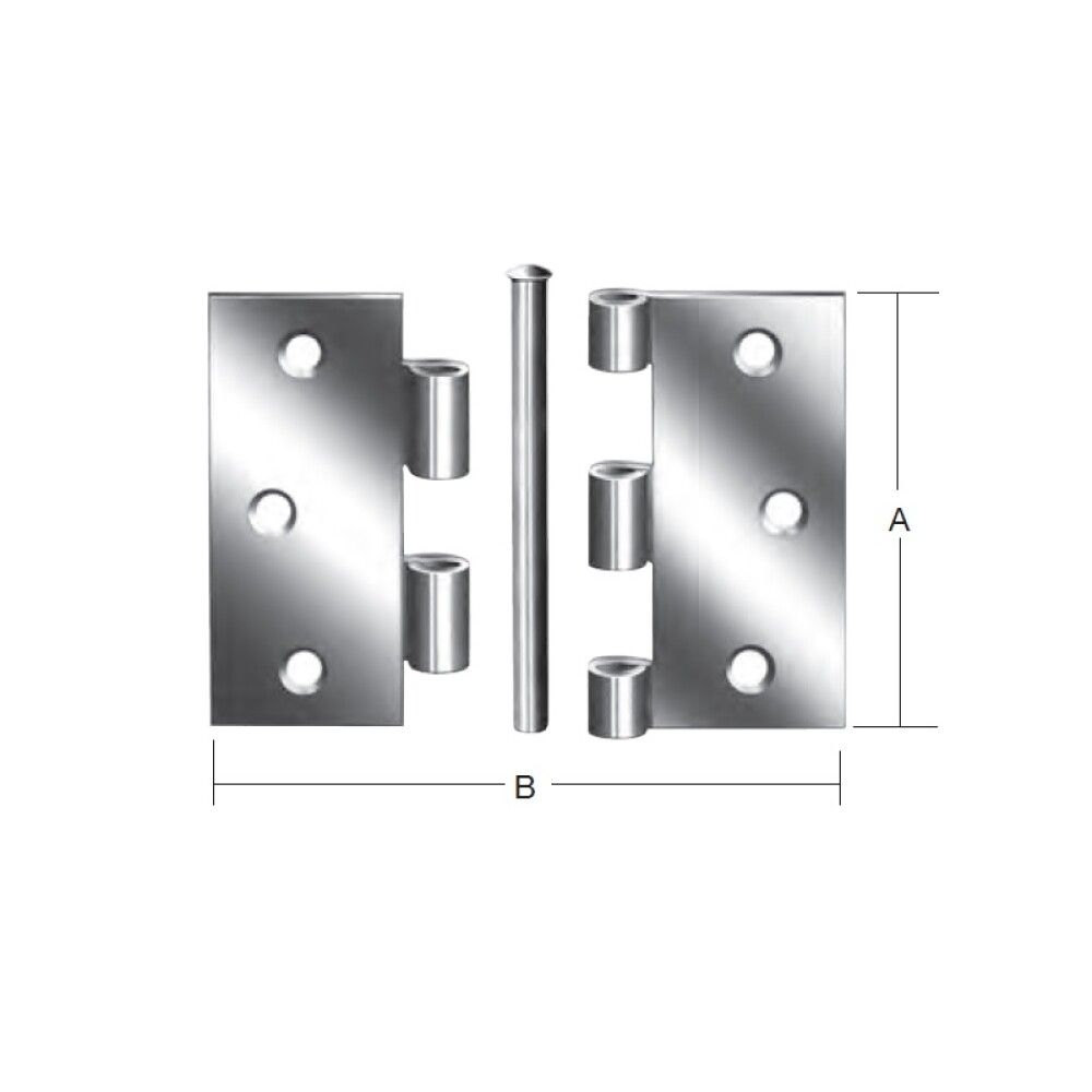 Sarana 75 x 75 mm RST