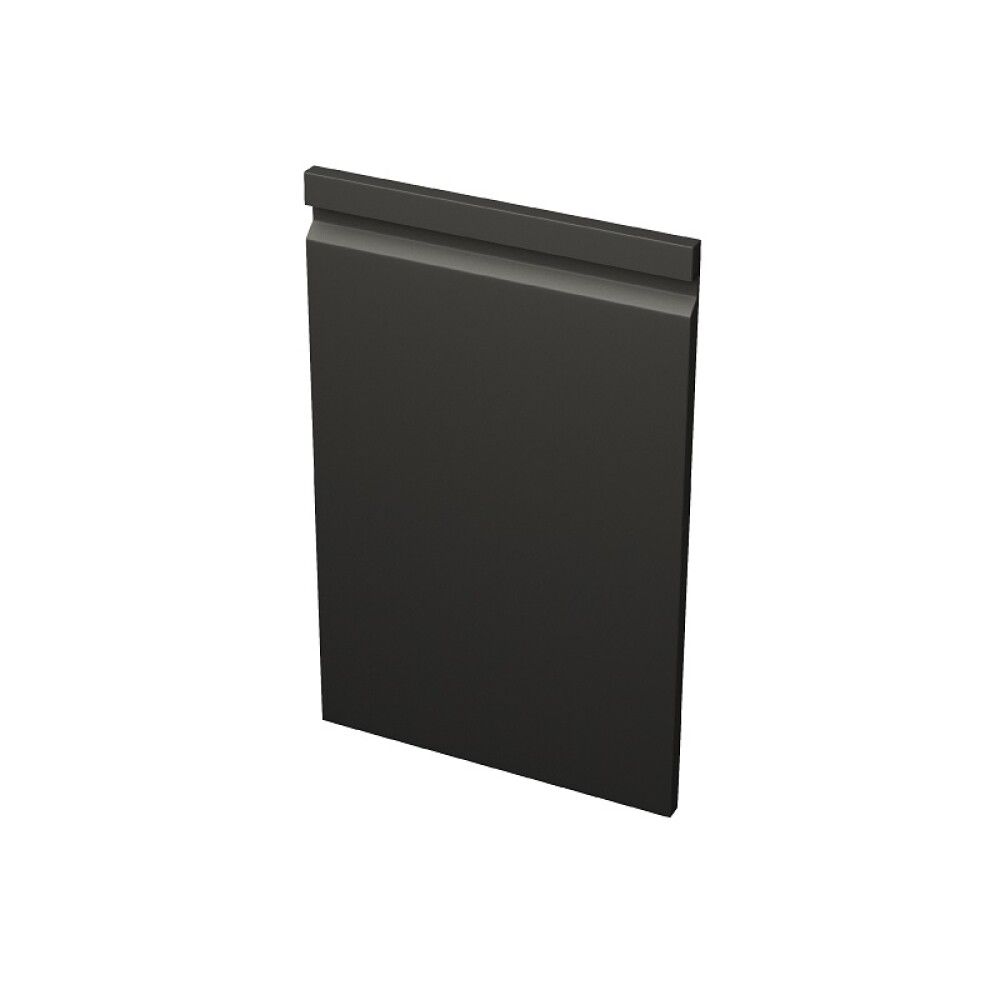 Sivukaapin Ovi Camargue Skärgård IQ Modern Integrated Mattamusta 35 cm