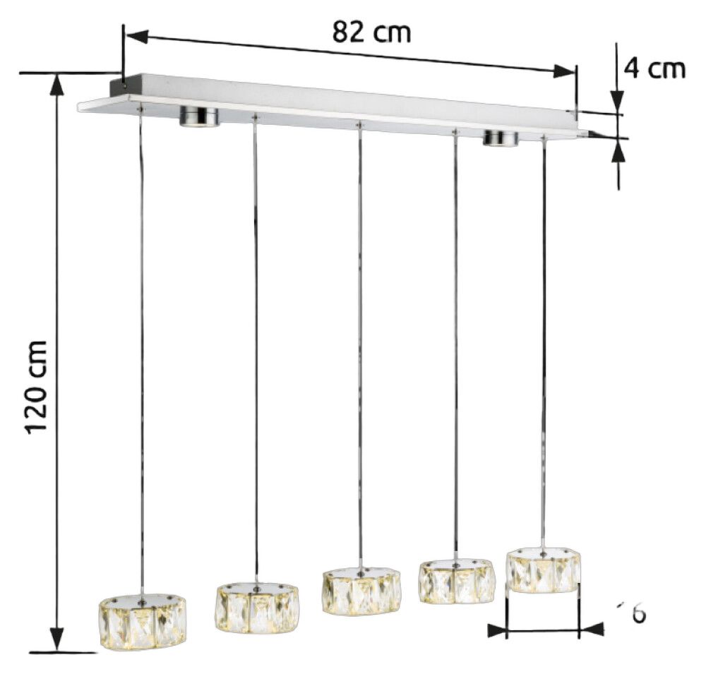 Riippuvalaisin Globo Amur 5-os
