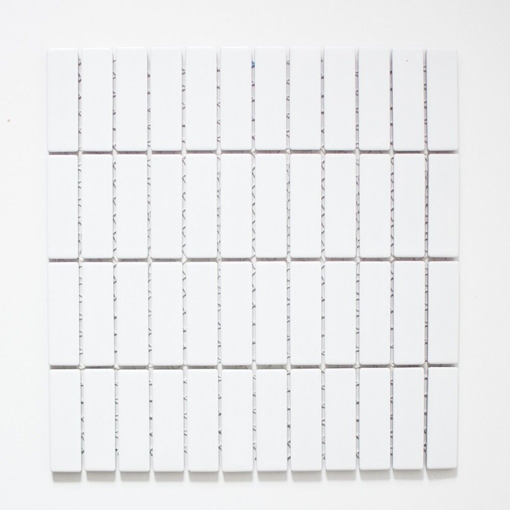 Mosaiikki Stick mattavalkoinen Matta