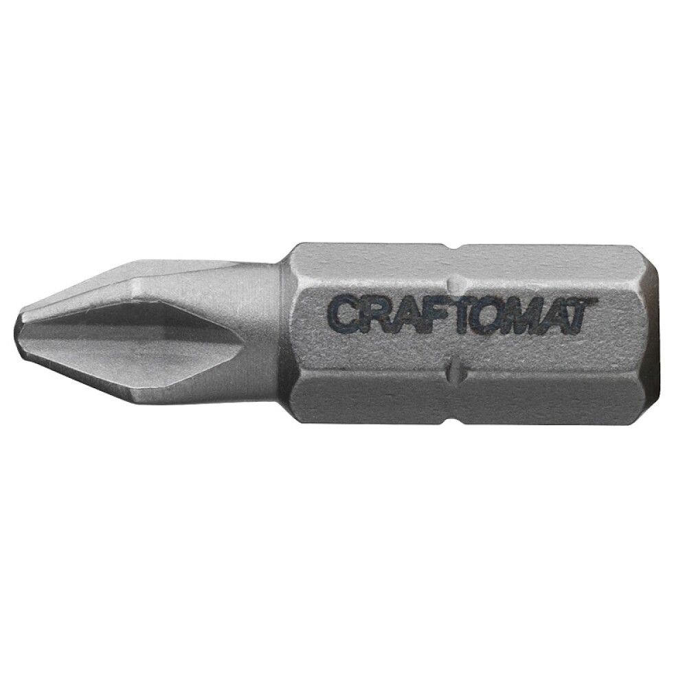 Ruuvauskärki Craftomat PH 2 25 mm 3 kpl
