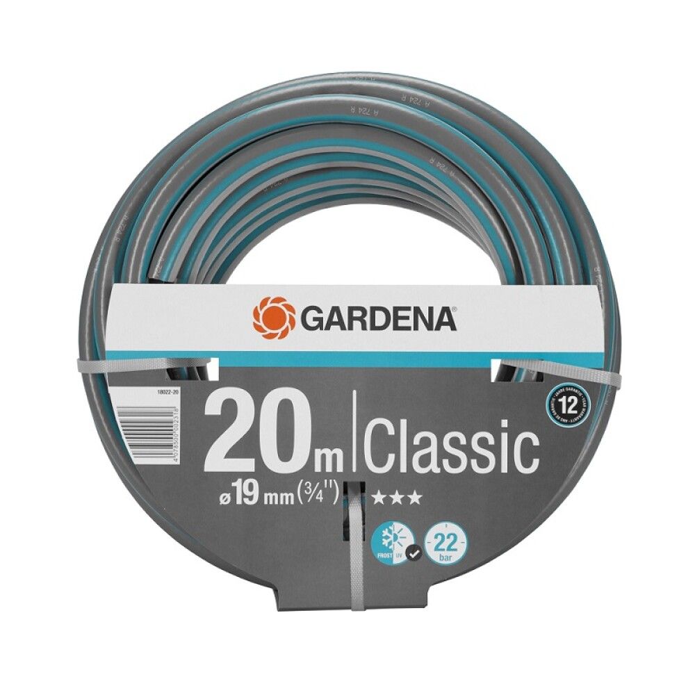 Puutarhaletku Gardena Classic 19 mm 20 m