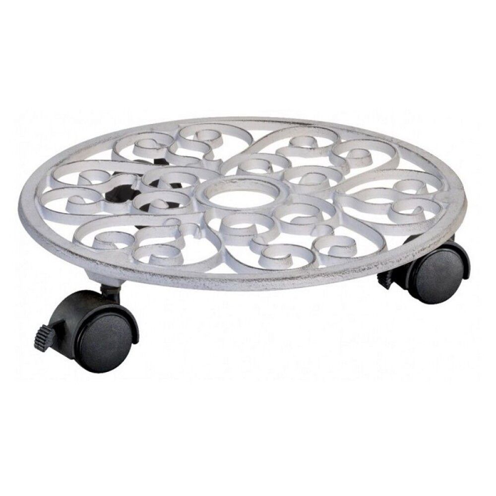 Ruukunalunen Antik 29 cm valkoinen