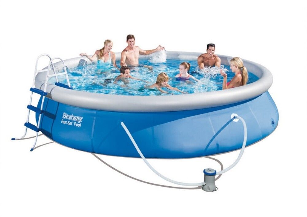 Uima-allas Bestway Fast Set 457 x 84 cm