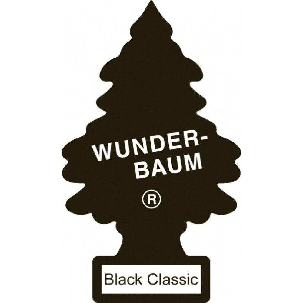 Ilmanraikastin Wunder-baum Black Classic