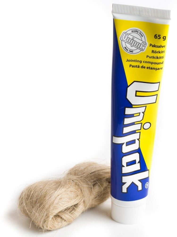 Putkikitti ja hamppu Unipak 65/13g