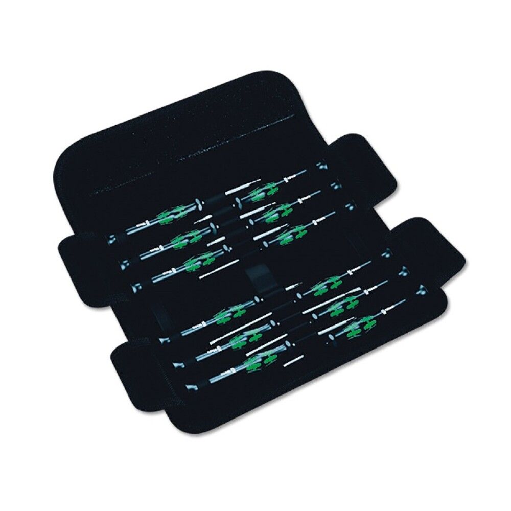 Ruuvimeisselisarja Wera Kraftform Microset 12-osainen