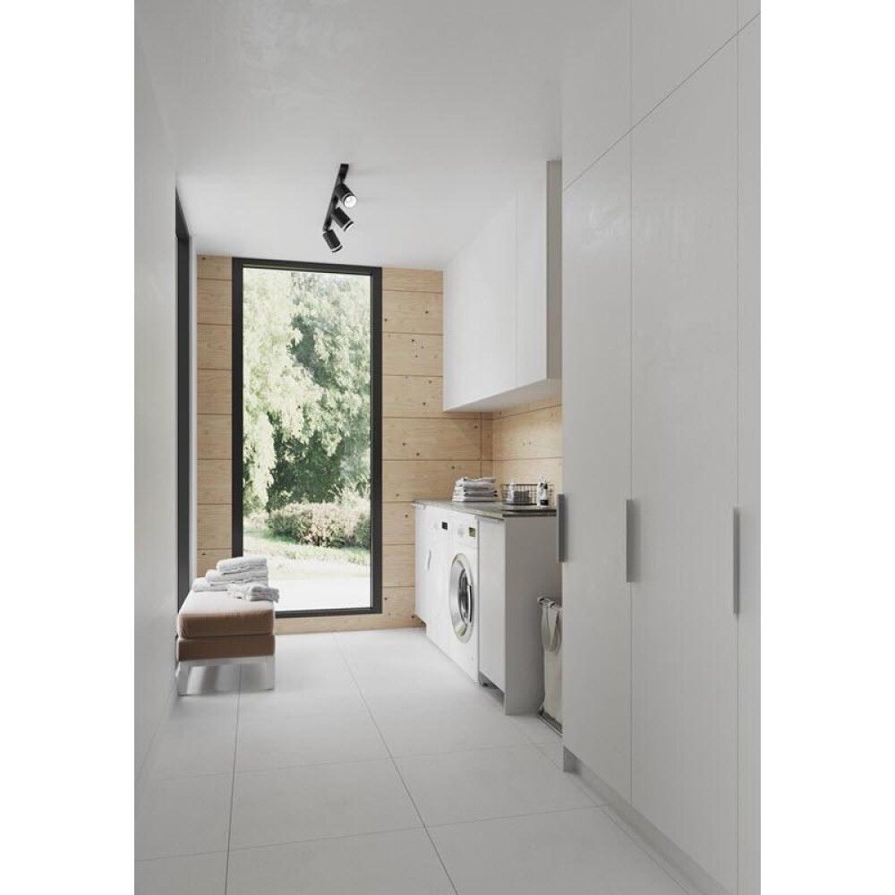 Kiskospottivalaisin Nordlux Link Rondi Musta