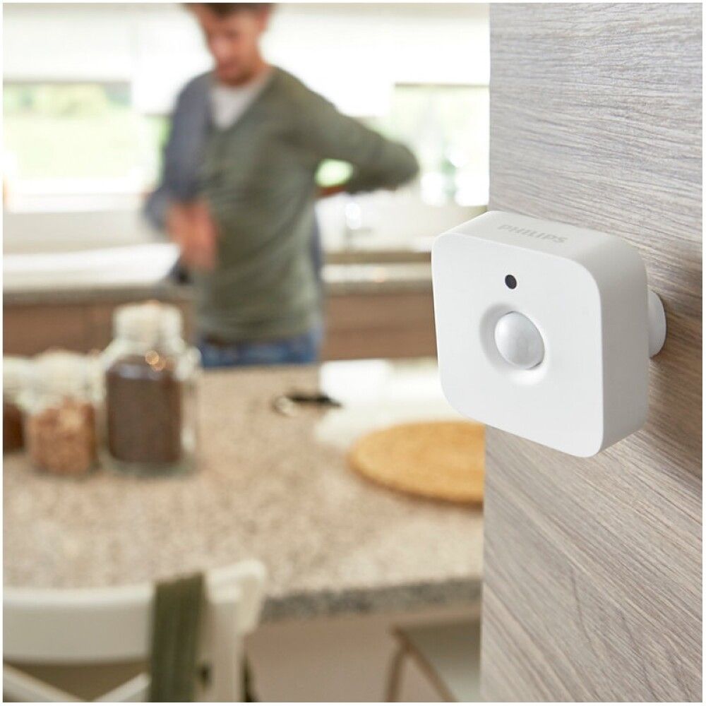 Liike- ja hämärätunnistin Philips Hue valkoinen 5,5 x 3 x 5,5 cm