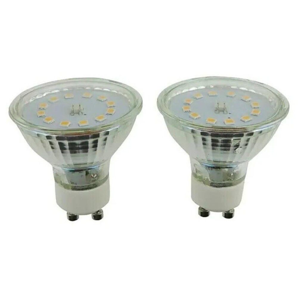 LED-lamppu Voltolux GU10 5 W 2-pakkaus
