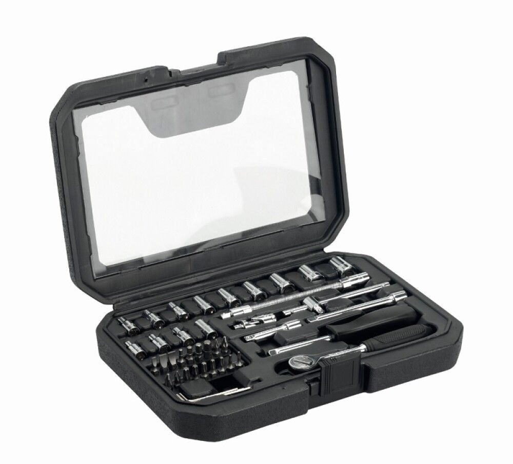 Hylsysarja Alpha Tools 41-Osainen