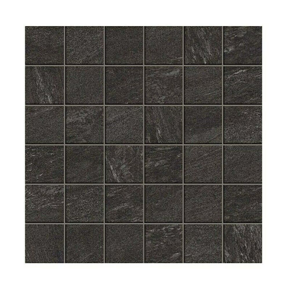 Mosaiikki Corso Italia Valmalenco Antrasiitti 30 x 30 cm