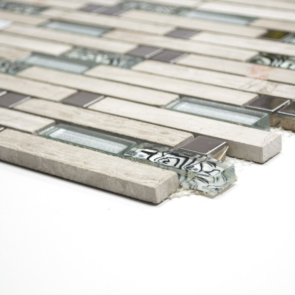 Mosaiikkilaatta Crystal Mix XCM MV818 30 x 30 cm