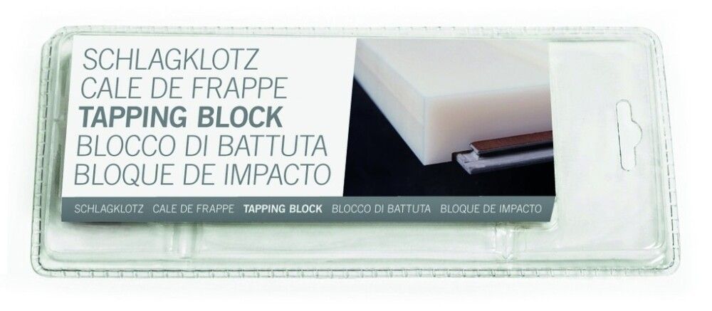 Lyöntipalikka b!design vinyylilattialle