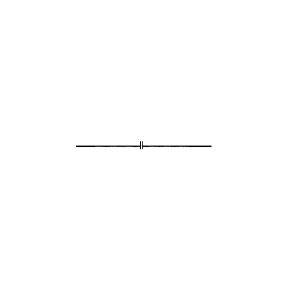 Lehtisahanterä Proxxon metallille 130 x 0,75 x 0,36 mm 12 kpl/pkt