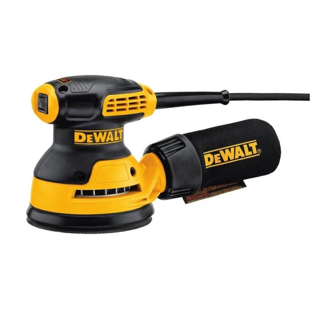 Epäkeskohiomakone DeWalt DWE6423-QS