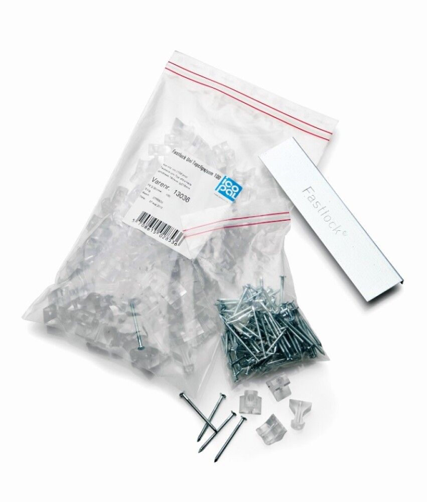 Muovikiinnike Icopal Fastlock Uni 100 kpl