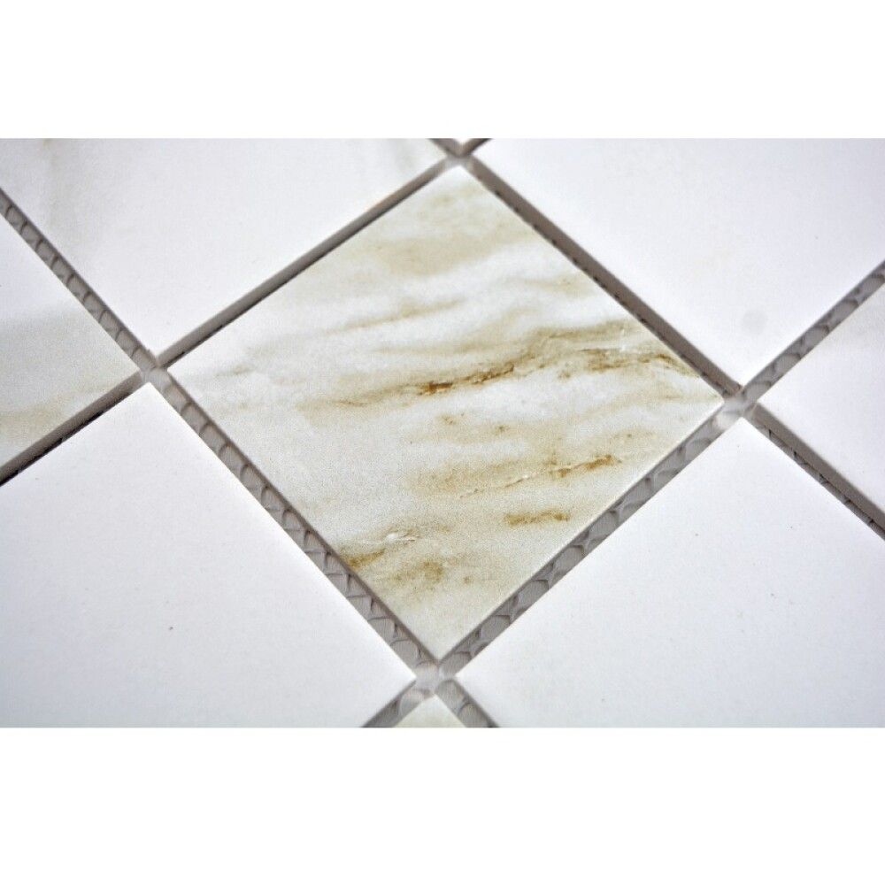 Mosaiikki Quadrat Calacatta 30,6 x 30,6 cm