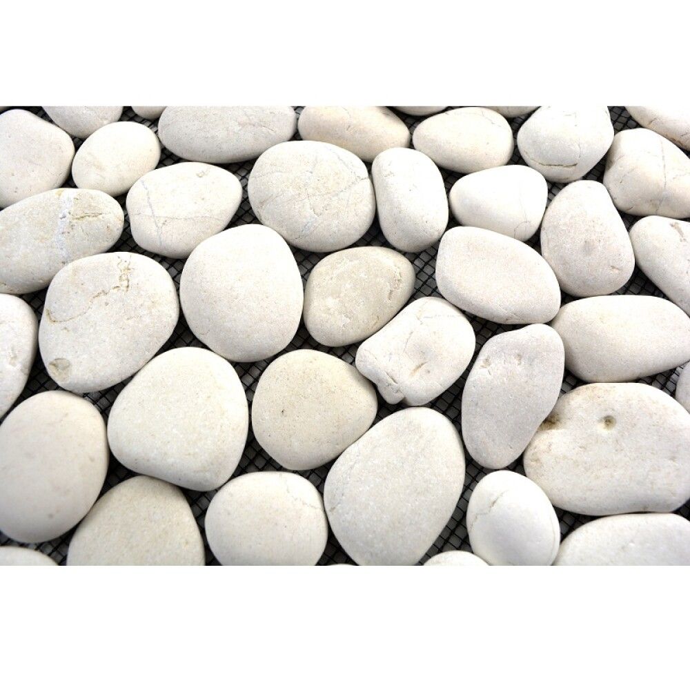 Mosaiikkilaatta XKF 006M Valkoinen 30,5 x 30,5 cm