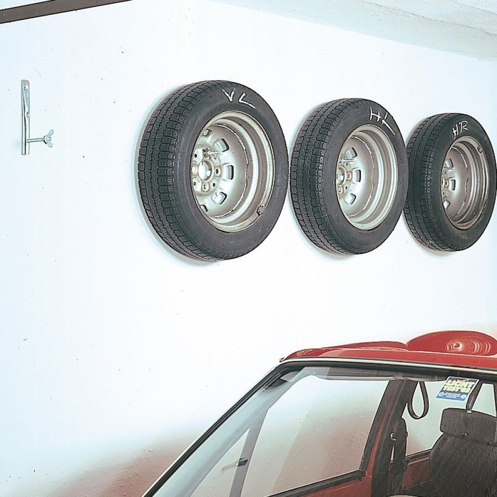 Vanteiden säilytysteline Stabilit 19,7 x 10,2 cm 30 kg