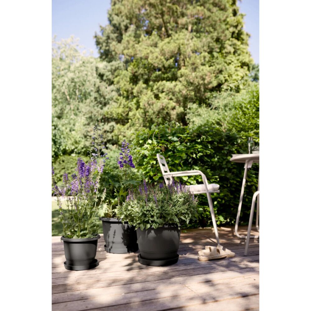 Ulkoruukku Elho Amiga antrasiitti 47 cm